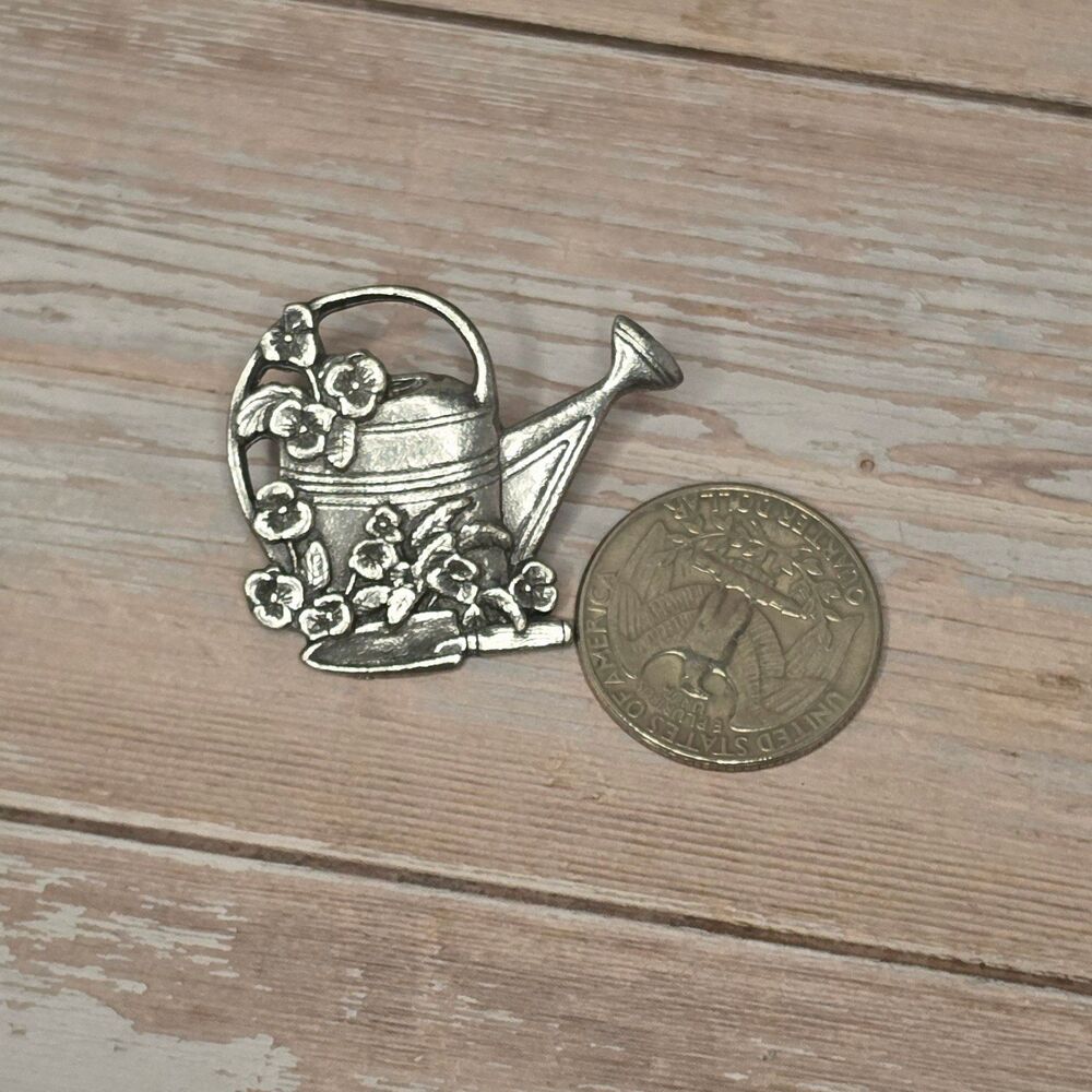 Birds & Bloom Brooch - Picture 2 of 5